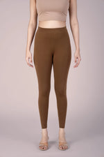 SlimFlow™ Honey Ankle Length Leggings - Product Image
