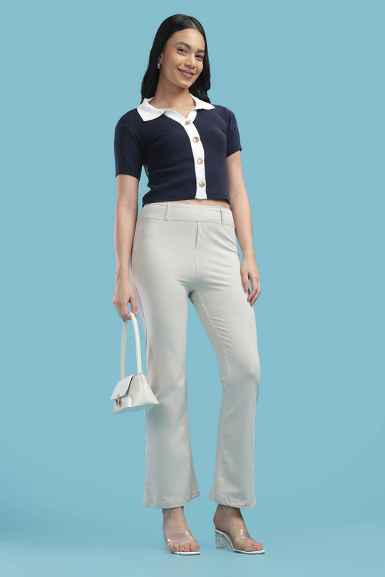 SlimFlow™ Ash Flare Pants