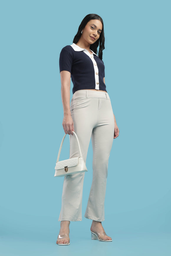 SlimFlow™ Ash Flare Pants