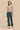 SlimFlow™ Amazon Green Flare Pants