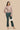 SlimFlow™ Amazon Green Flare Pants