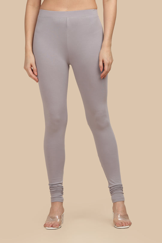 SlimFlow™Grey Churidar Leggings