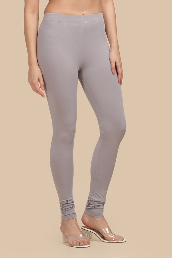 SlimFlow™Grey Churidar Leggings