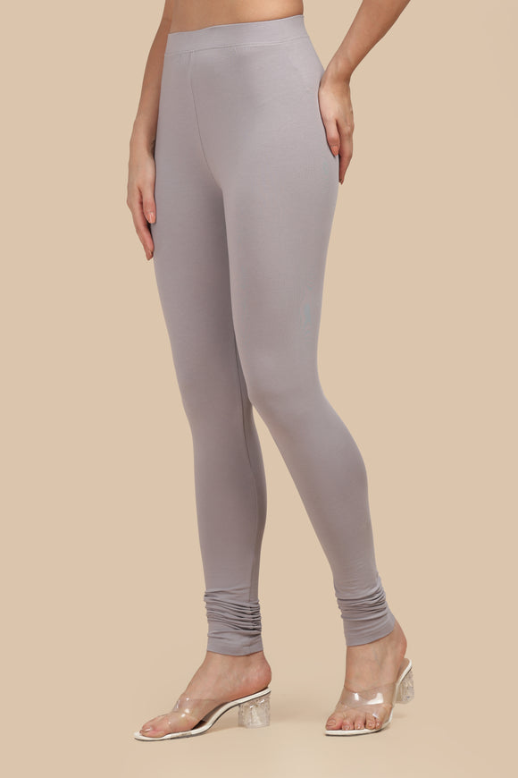 SlimFlow™Grey Churidar Leggings