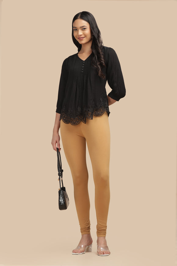 SlimFlow™ Fawn Churidar Leggings