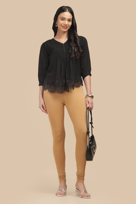 SlimFlow™ Fawn Churidar Leggings