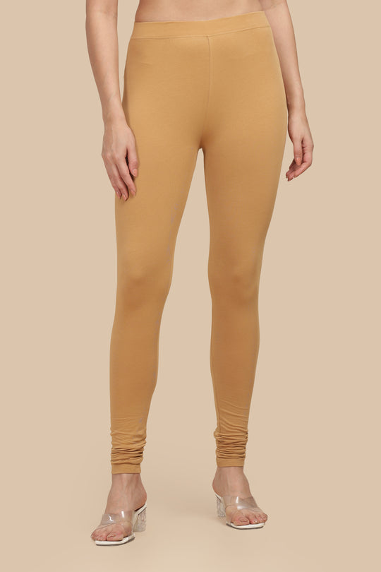 SlimFlow™ Fawn Churidar Leggings