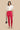 SlimFlow™ Hot Pink Churidar Leggings