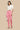 SlimFlow™ Baby Pink Churidar Leggings