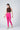 SlimFlow™ Fuchsia Churidar Leggings