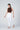 SlimFlow™ White Churidar Leggings