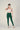 SlimFlow™ Bottle Green Churidar Leggings