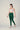 SlimFlow™ Bottle Green Churidar Leggings
