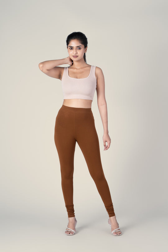 SlimFlow™ Honey Churidar Leggings