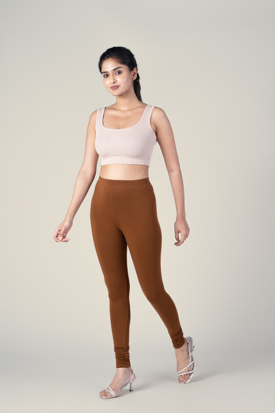 SlimFlow™ Honey Churidar Leggings