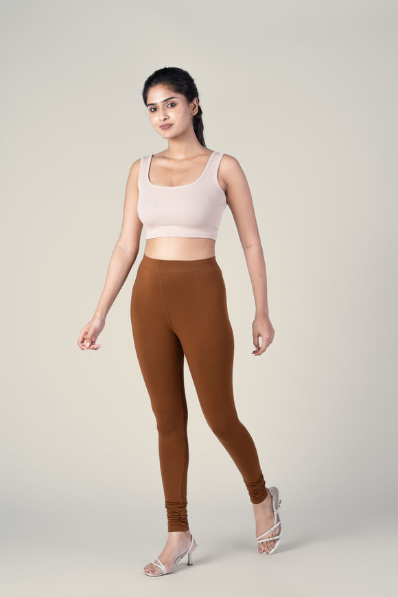SlimFlow™ Honey Churidar Leggings