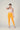 SlimFlow™ Golden Yellow Churidar Leggings