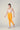 SlimFlow™ Golden Yellow Churidar Leggings