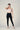 SlimFlow™ Black Churidar Leggings