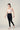 SlimFlow™ Black Churidar Leggings