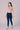 SlimFlow™ Royal Blue Ankle Length Leggings