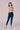 SlimFlow™ Royal Blue Ankle Length Leggings