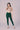SlimFlow™ Bottle Green Ankle Length Leggings
