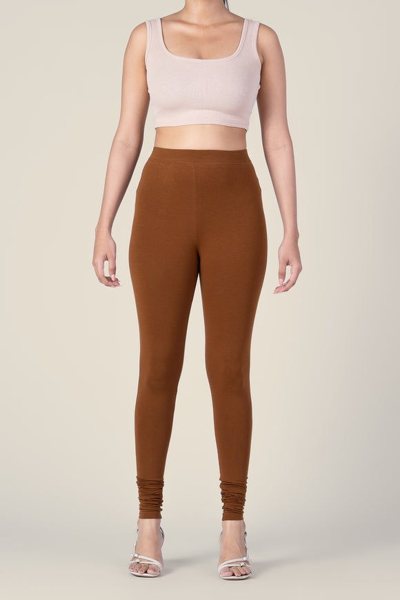 SlimFlow™ Honey Churidar Leggings