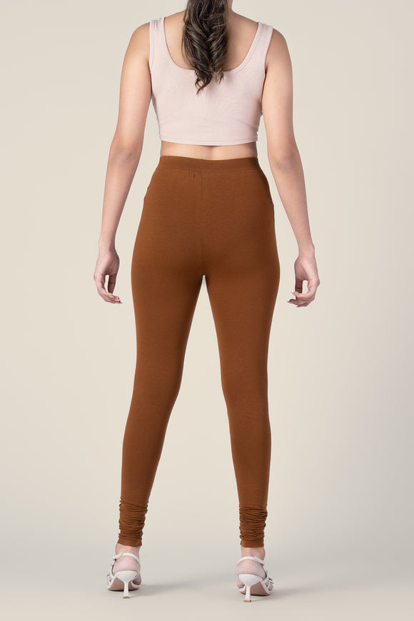 SlimFlow™ Honey Churidar Leggings