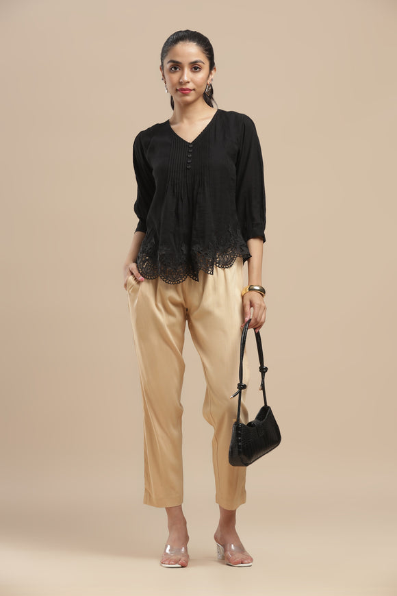 PureFlow™ Deep Skin Casual Kurti Stretch Pant