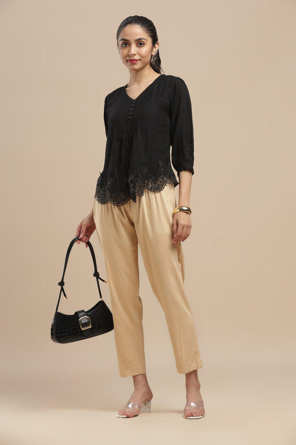 PureFlow™ Deep Skin Casual Kurti Stretch Pant