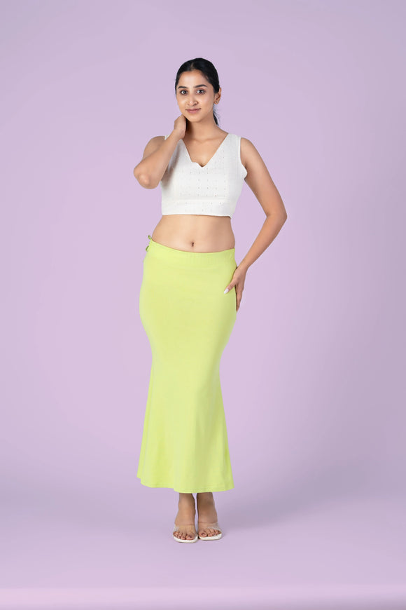 PureFlow™ Lime Green Saree Shapewear