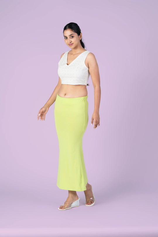 PureFlow™ Lime Green Saree Shapewear