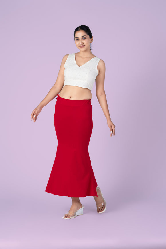 PureFlow™ Apple Red Saree Shapewear