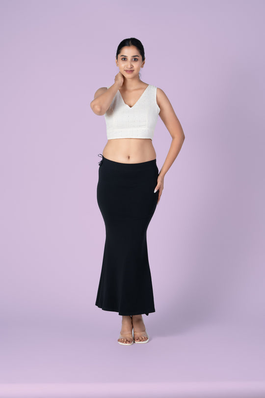PureFlow™ black Saree Shapewear