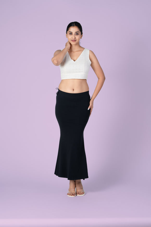 PureFlow™ black Saree Shapewear
