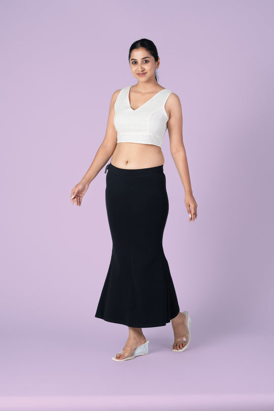 PureFlow™ black Saree Shapewear