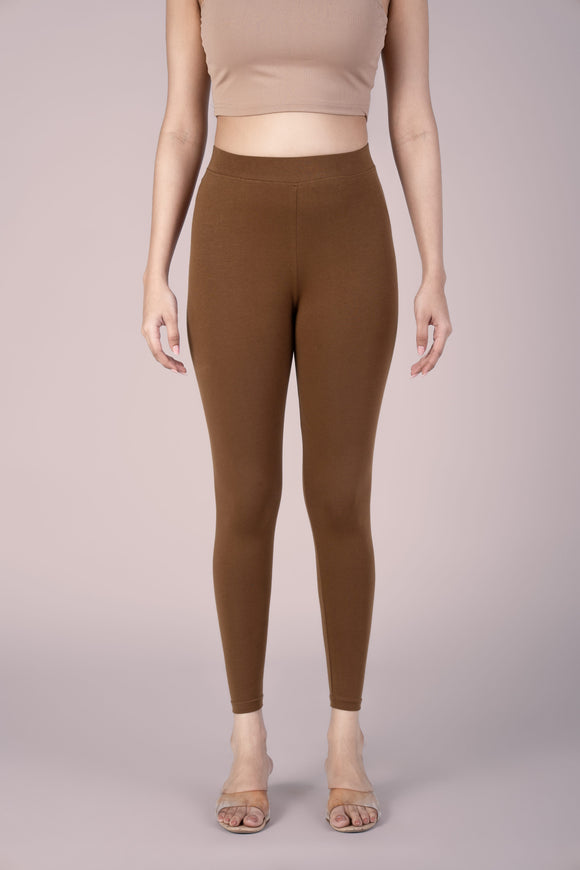 SlimFlow™ Honey Ankle Length Leggings