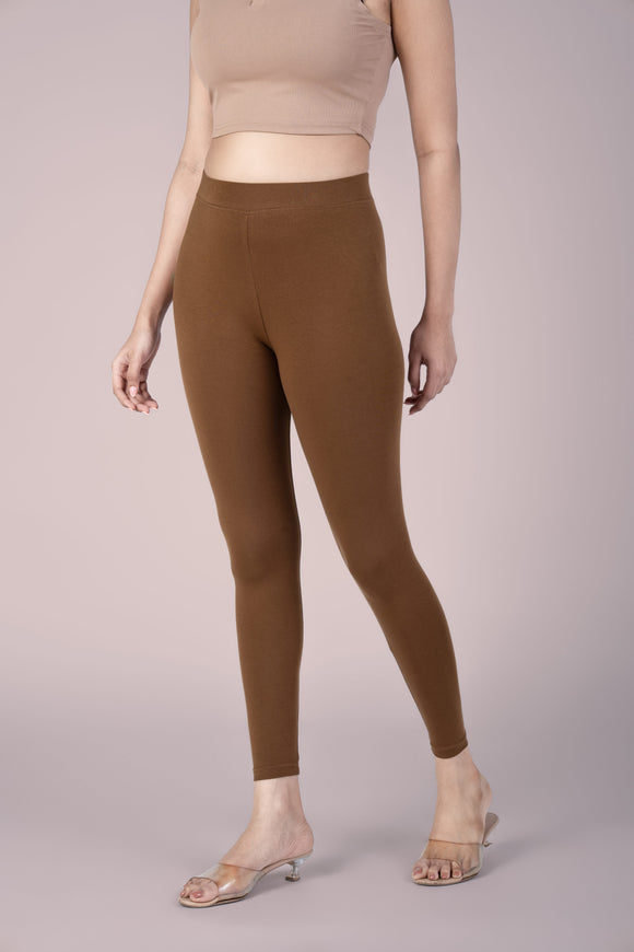 SlimFlow™ Honey Ankle Length Leggings