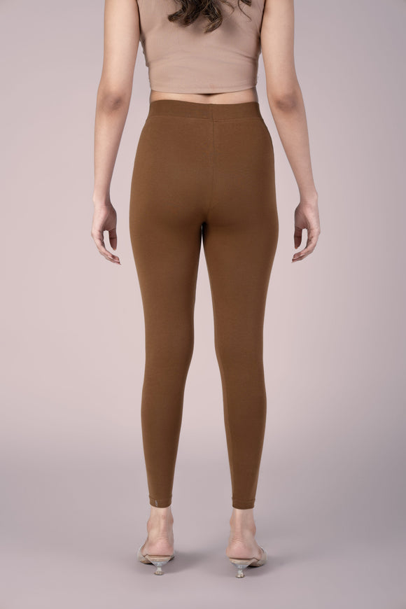 SlimFlow™ Honey Ankle Length Leggings