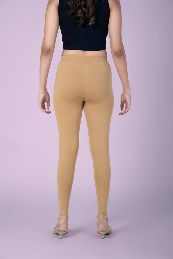 SlimFlow™ Fawn Ankle Length Leggings