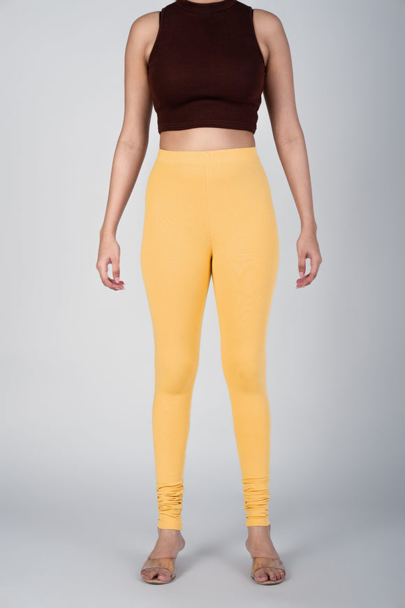 SlimFlow™ Flaxen Churidar Leggings