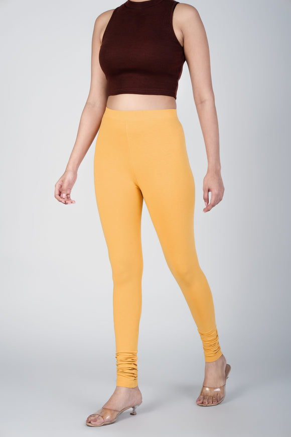 SlimFlow™ Flaxen Churidar Leggings