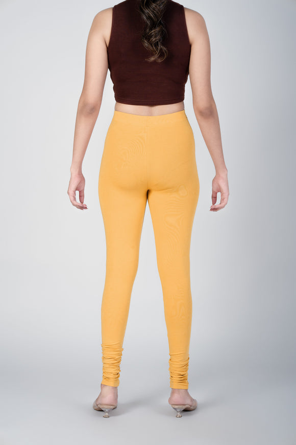 SlimFlow™ Flaxen Churidar Leggings