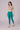 SlimFlow™ Petrol Blue Ankle Length Leggings