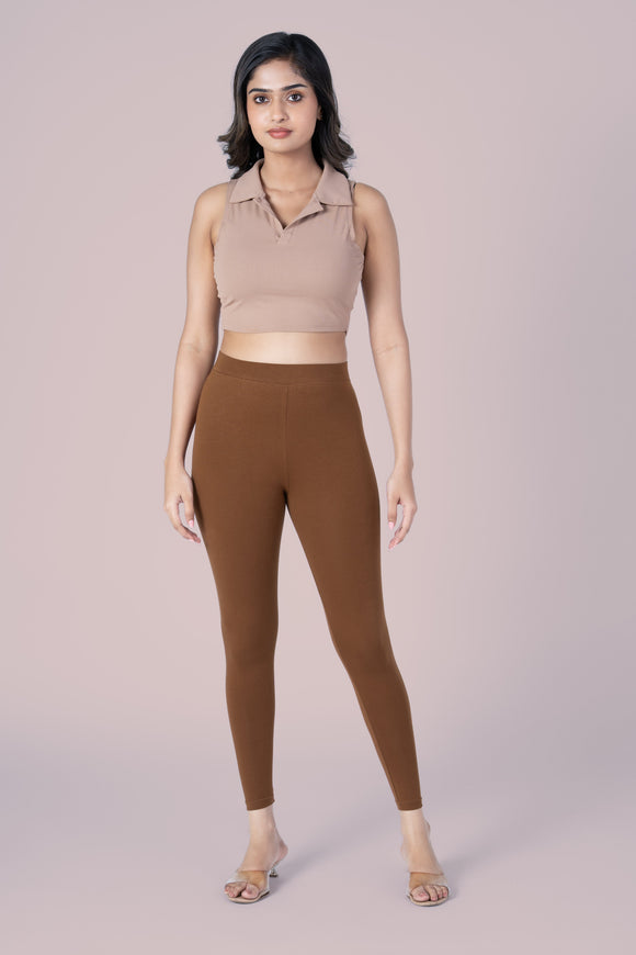 SlimFlow™ Honey Ankle Length Leggings