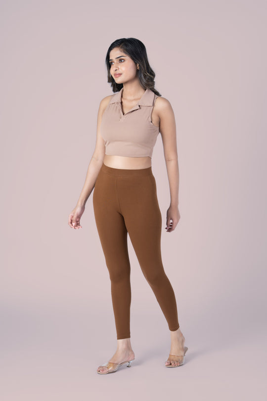 SlimFlow™ Honey Ankle Length Leggings