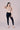 SlimFlow™ Black Ankle Length Leggings