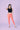 SlimFlow™ Peach Ankle Length Leggings