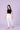 SlimFlow™ Cream Ankle Length Leggings